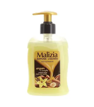 MALIZIA ARGAN Y VAINILLA JABON LIQUIDO 300ML