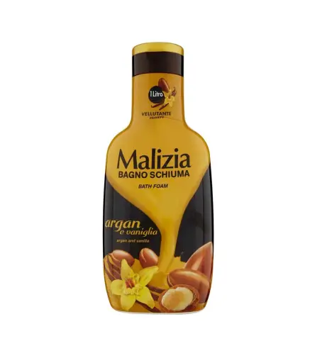 MALIZIA ARGAN Y VAINILLA ESPUMA 1000ML