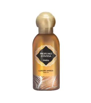 MALIZIA PROFUMO D'INTESA LUXURY AMBER EAU DE TOILETTE 100ML