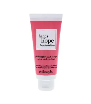 PHILOSOPHY HANDS OF HOPE CREMA DE MANOS Y UÑAS HAWAIIAN HIBISCUS 30ML