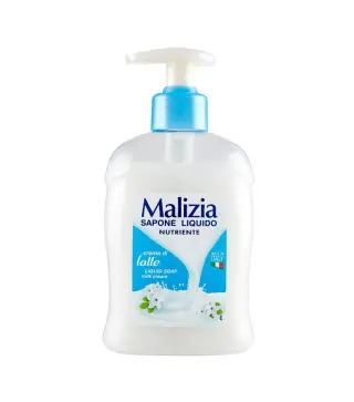 MALIZIA MILK CREAM LIQUID SOAP NUTRIENTE 300ML