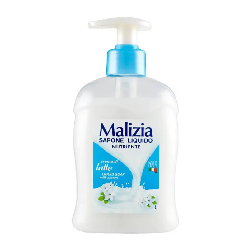 MALIZIA MILK CREAM LIQUID SOAP NUTRIENTE 300ML