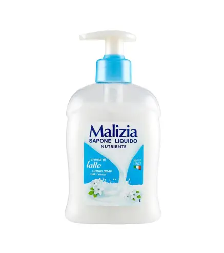 MALIZIA MILK CREAM LIQUID SOAP NUTRIENTE 300ML