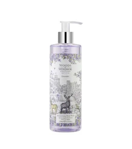 WOODS WINDSOR LAVENDER GEL DE BAÑO 350ML