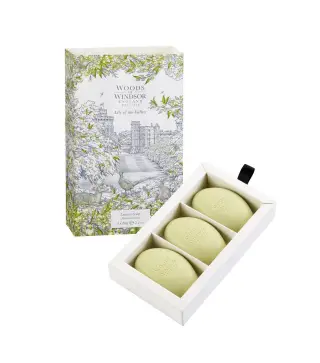 WOODS WINDSOR LILLY OF THE VALLEY JABON LUXURY 62ML