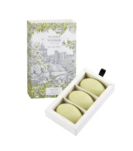 WOODS WINDSOR LILLY OF THE VALLEY JABON LUXURY 62ML