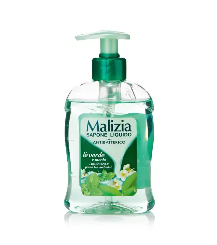 MALIZIA TE VERDE JABON LIQUIDO ANTI-BACTERIANO 300ML