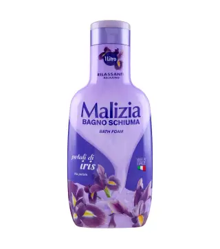 MALIZIA PETALO DE IRIS ESPUMA DE BAÑO RELAJANTE 1000ML