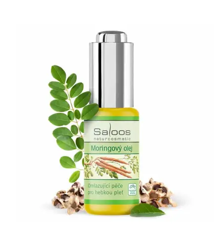 SALOOS MORINGA ACEITE FACIAL 20ML