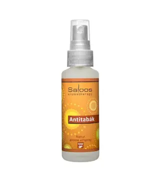 SALOOS ANTI-ATABACO SPRAY AROMATIZANTE 50ML VAPORIZADOR