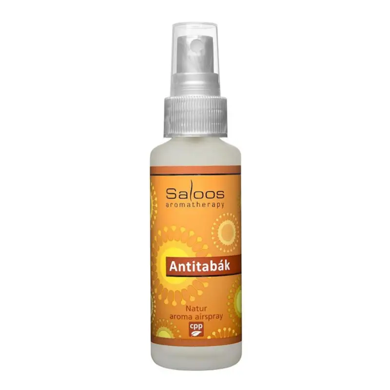 SALOOS ANTI-ATABACO SPRAY AROMATIZANTE 50ML VAPORIZADOR SALOOS ANTI-ATABACO SPRAY AROMATIZANTE 50ML VAPORIZADOR