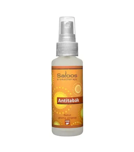 SALOOS ANTI-ATABACO SPRAY AROMATIZANTE 50ML VAPORIZADOR