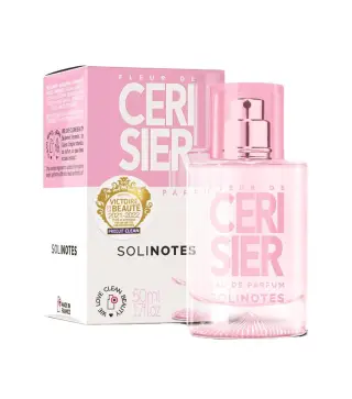 SOLINOTES FLEUR DE CERISIER EAU DE PARFUM EDICION LIMITADA 50ML VAPORIZADOR