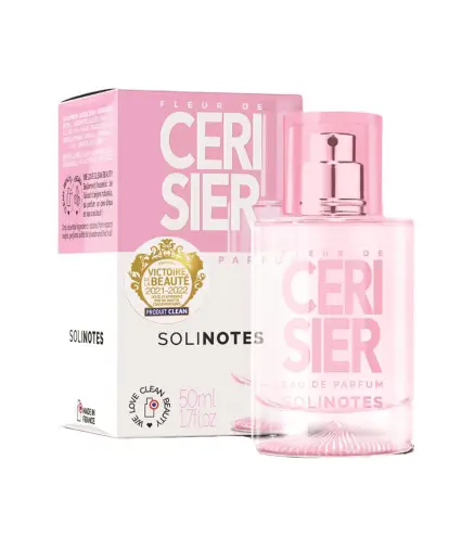 SOLINOTES FLEUR DE CERISIER EAU DE PARFUM EDICION LIMITADA 50ML VAPORIZADOR