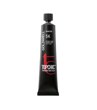 GODWELL TOPCHIC PERMANENT HAIR COLOR 5K WARM REDS 60ML