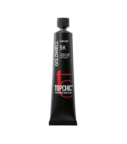 GODWELL TOPCHIC PERMANENT HAIR COLOR 5K WARM REDS 60ML