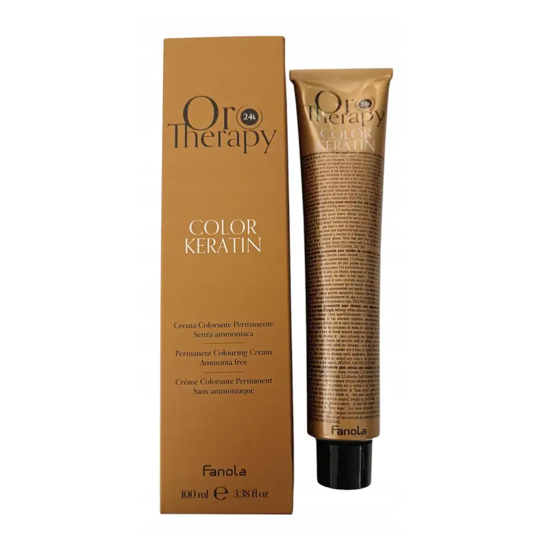FANOLA ORO THERAPY COLOR KERATIN CREMA COLORANTE 6.31 DARK BLONDE SAND 100ML FANOLA ORO THERAPY COLOR KERATIN CREMA COLORANTE 6.31 DARK BLONDE SAND 100ML