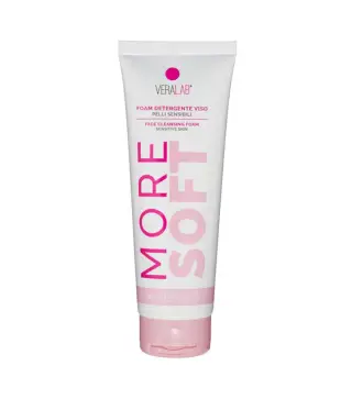 VERALAB MORE SOFT FACE CLEANSING FOAM 125ML
