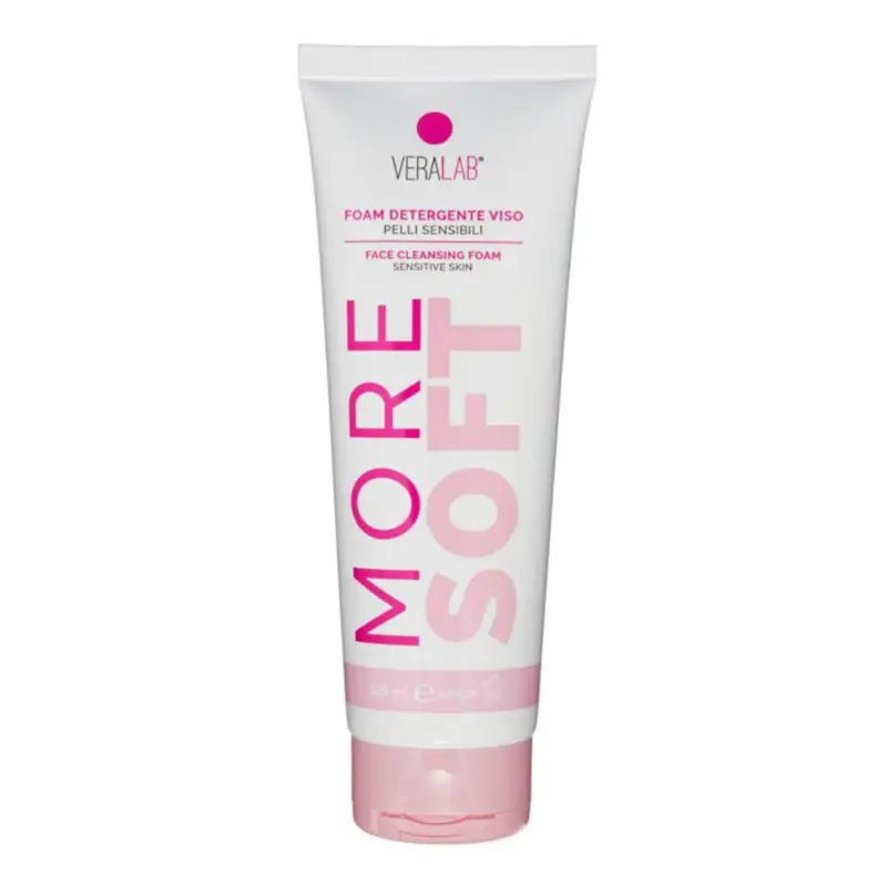 VERALAB MORE SOFT FACE CLEANSING FOAM 125ML VERALAB MORE SOFT FACE CLEANSING FOAM 125ML
