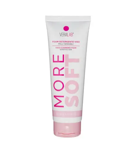 VERALAB MORE SOFT FACE CLEANSING FOAM 125ML