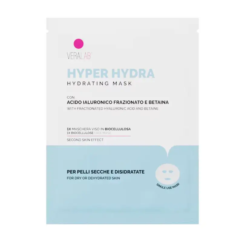 VERALAB HYPER-HYDRA MASCARILLA HIDRATANTE ACIDO HYALURONICO 15ML VERALAB HYPER-HYDRA MASCARILLA HIDRATANTE ACIDO HYALURONICO 15ML
