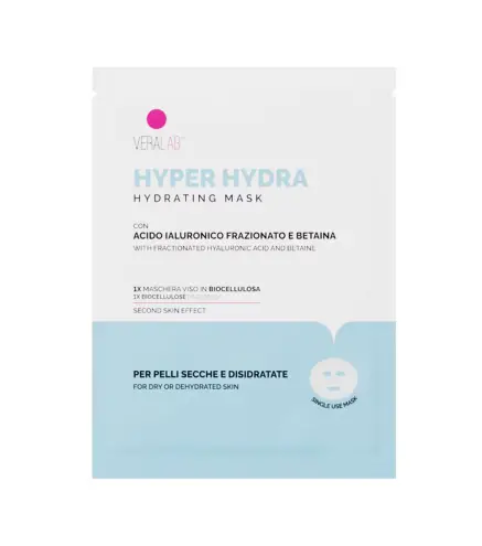 VERALAB HYPER-HYDRA MASCARILLA HIDRATANTE ACIDO HYALURONICO 15ML
