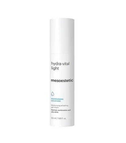 MESOESTHETIC HYDRA-VITAL GEL-CREAM LIGHT MOISTURISING 50ML