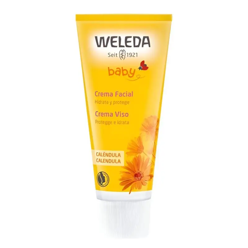 WELEDA BABY CALENDULA CREMA FACIAL 50ML