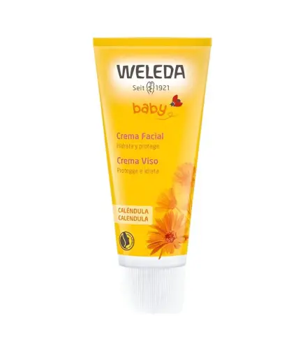 WELEDA BABY CALENDULA CREMA FACIAL 50ML