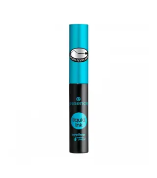 ESSENCE LIQUID INK EYELINER 01 BLACK WATERPROOF 3ML