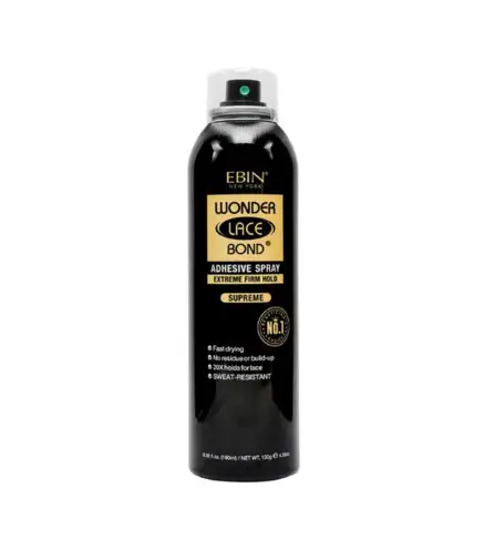 EBIN NEW YORK WONDER LACE BOND EXTREME FIRM HOLD SPRAY 180ML VAPORIZADOR
