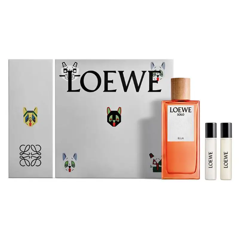 LOEWE SOLO ELLA EAU DE PARFUM 10ML VAPORIZADOR + SOLO ELLA ELIXIR 10ML LOEWE SOLO ELLA EAU DE PARFUM 10ML VAPORIZADOR + SOLO ELLA ELIXIR 10ML