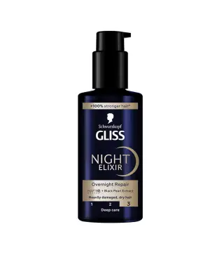 SCHWARZKPOF GLISS NIGHT SERUM CAPILAR CABELLO SECO 1UN