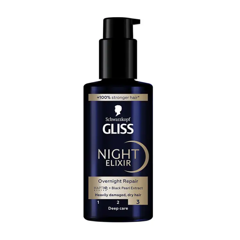 SCHWARZKPOF GLISS NIGHT SERUM CAPILAR CABELLO SECO 1UN