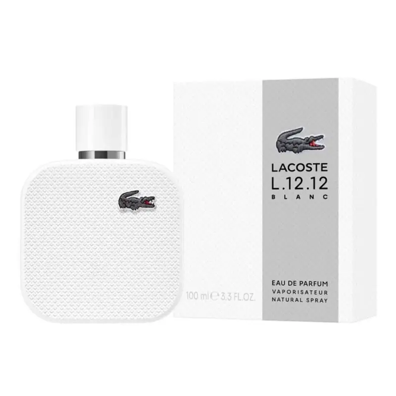 LACOSTE L.12.12 BLANC EAU DE PARFUM 100ML VAPORIZADOR