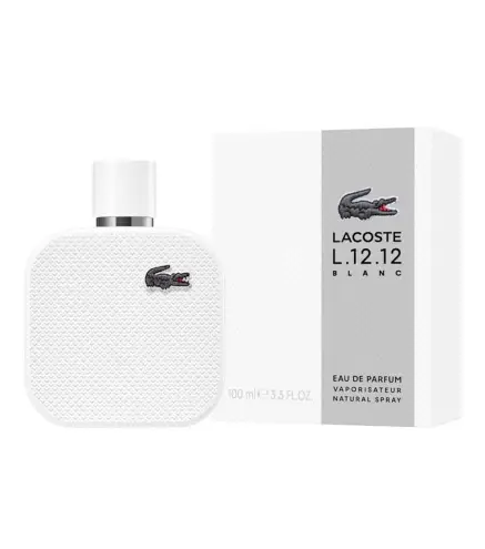 LACOSTE L.12.12 BLANC EAU DE PARFUM 100ML VAPORIZADOR