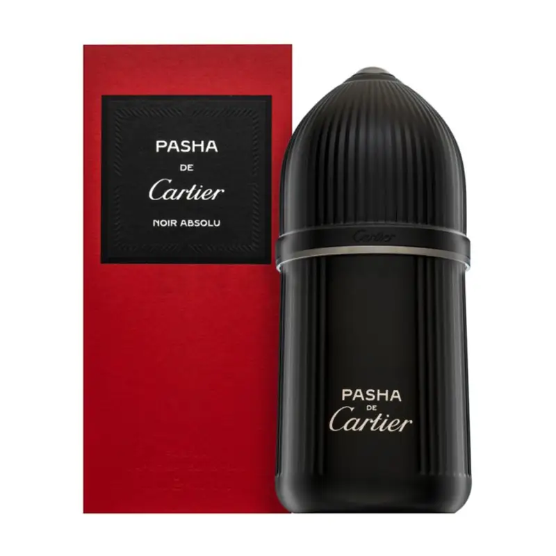 CARTIER PASHA DE CARTIER NOIR ABSOLU EAU DE PARFUM 100ML VAPORIZADOR