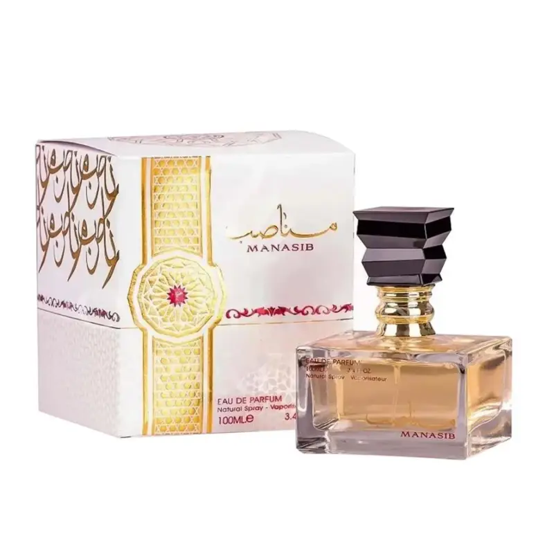AL ZAAFARAN MANASIB EAU DE PARFUM 100ML