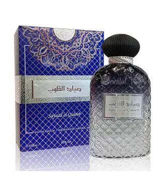 AL ZAAFARAN SAYAAD AL QULOOB EAU DE PARFUM 100ML