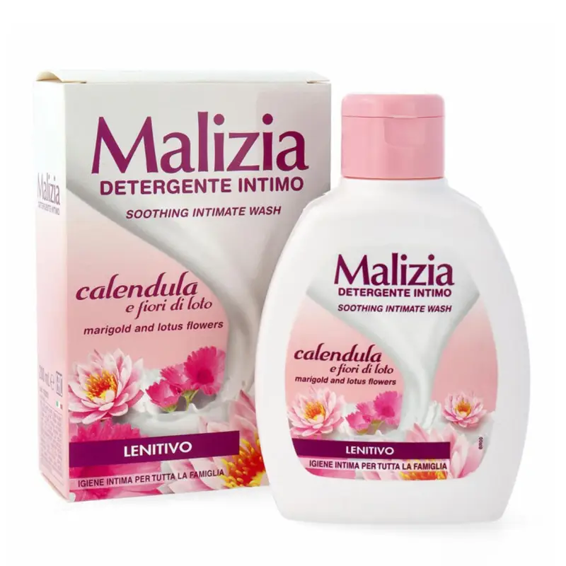 MALIZIA CALENDULA Y FLOR DE LOTO GEL INTIMO 200ML MALIZIA CALENDULA Y FLOR DE LOTO GEL INTIMO 200ML
