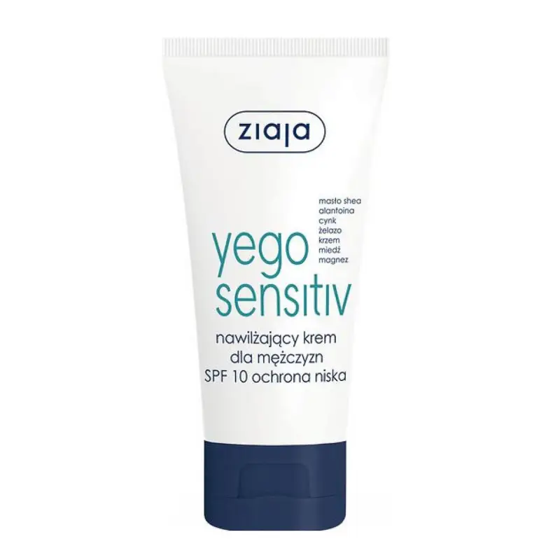 ZIAJA YEGO SENSITIV CREMA 50ML ZIAJA YEGO SENSITIV CREMA 50ML