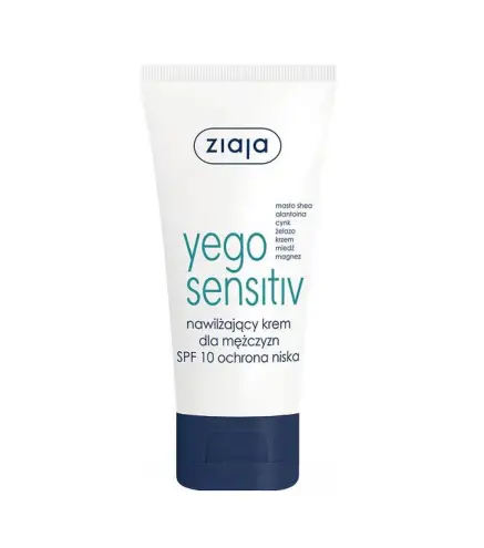 ZIAJA YEGO SENSITIV CREMA 50ML
