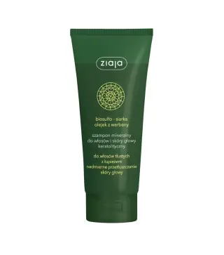 ZIAJA MINERAL CHAMPU ANTI-CASPA 200ML
