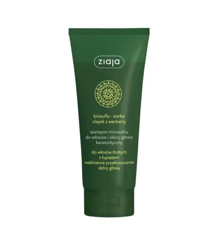 ZIAJA MINERAL CHAMPU ANTI-CASPA 200ML