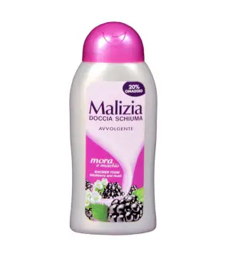 MALIZIA MORA GEL DE BAÑO 300ML