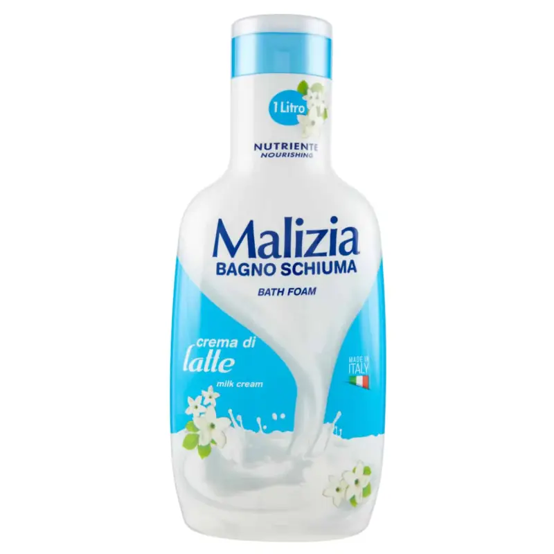 MALIZIA MILK CREAM ESPUMA NUTRIENTE 1000ML MALIZIA MILK CREAM ESPUMA NUTRIENTE 1000ML