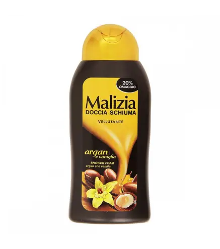 MALIZIA ARGAN Y VAINILLA GEL DE BAÑO 300ML