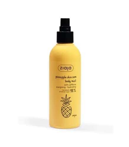 ZIAJA PIÑA SKIN CARE SPRAY CORPORAL CON CAFEINA 200ML