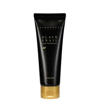 HOLIKA HOLIKA PRIMEYOUTH BLACK SNAIL REPAIR CLEANSING FOAM 100ML