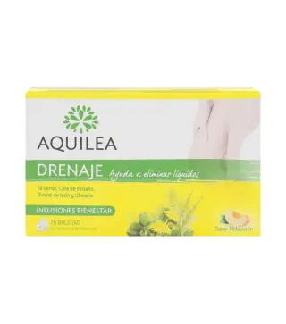 AQUILEA TE VERDE DRENAJE INFUSIÓN BIENENESTAR 20 BOLSITAS 1UN
